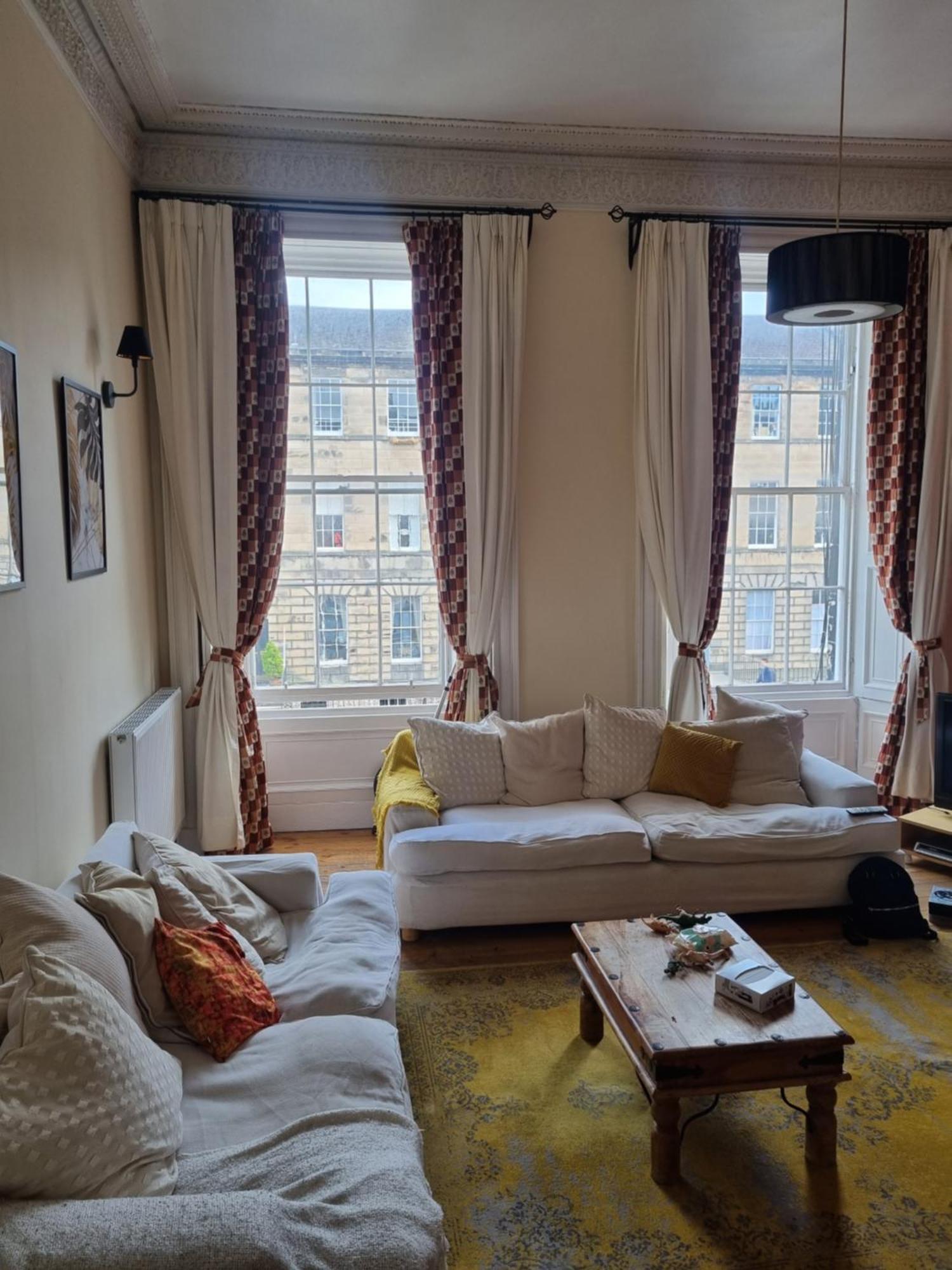 3 Double-Bed Georgian Apartment In Prime Location Εδιμβούργο Εξωτερικό φωτογραφία